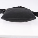 GUCCI GG Canvas Shoulder Bag Black Silver 509639 Auth ka5571-5