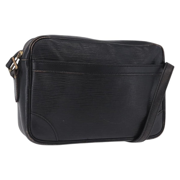 LOUIS VUITTON Epi Trocadero 23 Shoulder Bag Black M52302 LV Auth ka5573