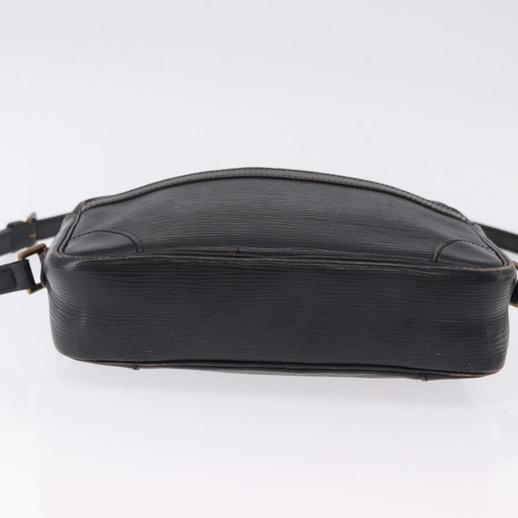 LOUIS VUITTON Epi Trocadero 23 Shoulder Bag Black M52302 LV Auth ka5573