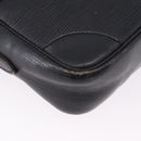LOUIS VUITTON Epi Trocadero 23 Shoulder Bag Black M52302 LV Auth ka5573-15