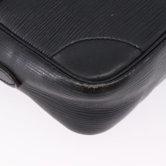 LOUIS VUITTON Epi Trocadero 23 Shoulder Bag Black M52302 LV Auth ka5573