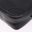 LOUIS VUITTON Epi Trocadero 23 Shoulder Bag Black M52302 LV Auth ka5573-9