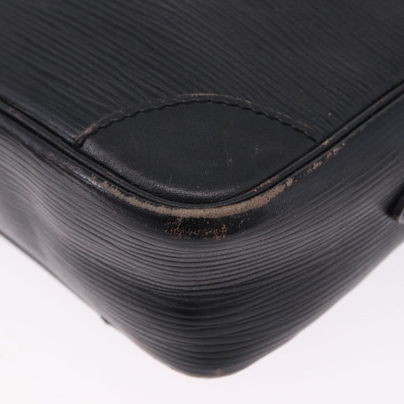 LOUIS VUITTON Epi Trocadero 23 Shoulder Bag Black M52302 LV Auth ka5573