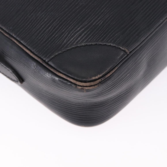 LOUIS VUITTON Epi Trocadero 23 Shoulder Bag Black M52302 LV Auth ka5573