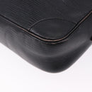 LOUIS VUITTON Epi Trocadero 23 Shoulder Bag Black M52302 LV Auth ka5573-17