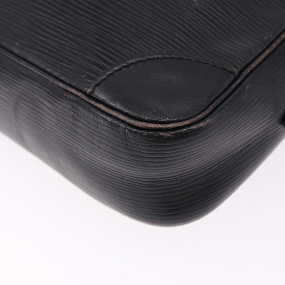LOUIS VUITTON Epi Trocadero 23 Shoulder Bag Black M52302 LV Auth ka5573