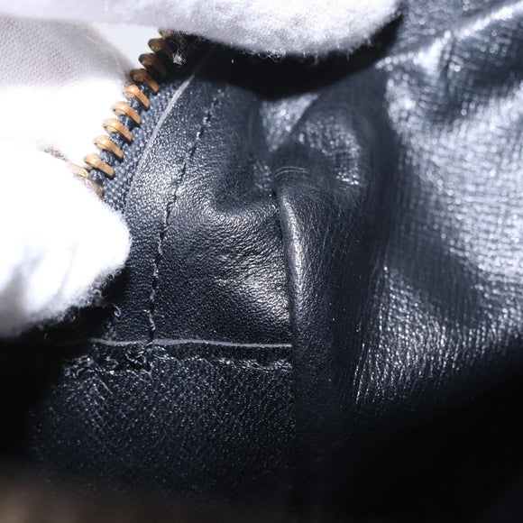 LOUIS VUITTON Epi Trocadero 23 Shoulder Bag Black M52302 LV Auth ka5573