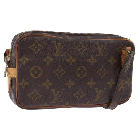 LOUIS VUITTON Monogram Marly Bandouliere Shoulder Bag M51828 LV Auth ka5575