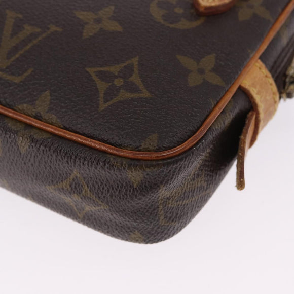 LOUIS VUITTON Monogram Marly Bandouliere Shoulder Bag M51828 LV Auth ka5575