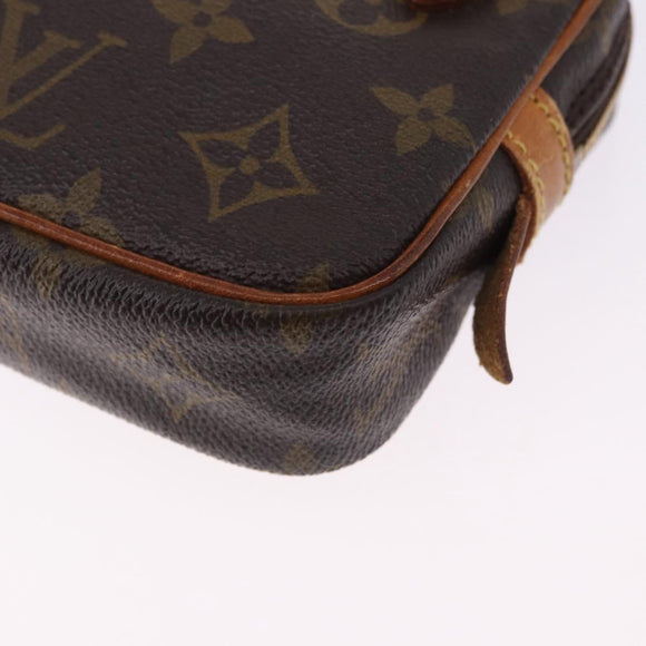 LOUIS VUITTON Monogram Marly Bandouliere Shoulder Bag M51828 LV Auth ka5575