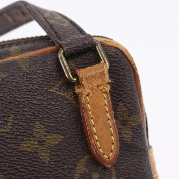 LOUIS VUITTON Monogram Marly Bandouliere Shoulder Bag M51828 LV Auth ka5575