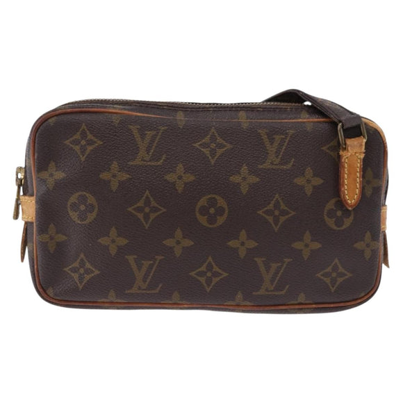 LOUIS VUITTON Monogram Marly Bandouliere Shoulder Bag M51828 LV Auth ka5575