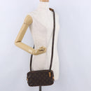 LOUIS VUITTON Monogram Marly Bandouliere Shoulder Bag M51828 LV Auth ka5575-21