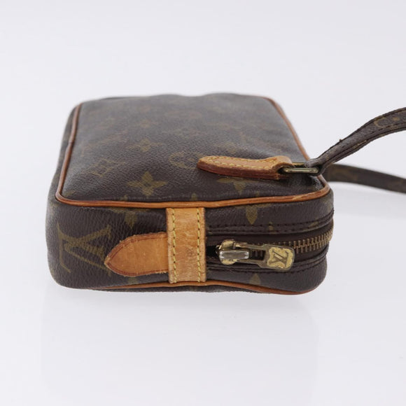 LOUIS VUITTON Monogram Marly Bandouliere Shoulder Bag M51828 LV Auth ka5575