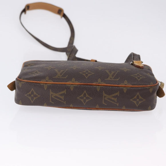 LOUIS VUITTON Monogram Marly Bandouliere Shoulder Bag M51828 LV Auth ka5575