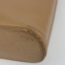 LOUIS VUITTON Monogram Mat Sutter Shoulder Bag Beige M55167 LV Auth ka5576-10