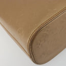LOUIS VUITTON Monogram Mat Sutter Shoulder Bag Beige M55167 LV Auth ka5576-11