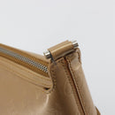 LOUIS VUITTON Monogram Mat Sutter Shoulder Bag Beige M55167 LV Auth ka5576-14