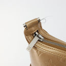 LOUIS VUITTON Monogram Mat Sutter Shoulder Bag Beige M55167 LV Auth ka5576-15