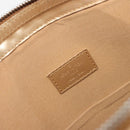 LOUIS VUITTON Monogram Mat Sutter Shoulder Bag Beige M55167 LV Auth ka5576-16