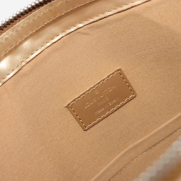 LOUIS VUITTON Monogram Mat Sutter Shoulder Bag Beige M55167 LV Auth ka5576