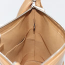 LOUIS VUITTON Monogram Mat Sutter Shoulder Bag Beige M55167 LV Auth ka5576-18