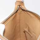 LOUIS VUITTON Monogram Mat Sutter Shoulder Bag Beige M55167 LV Auth ka5576-19