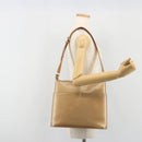 LOUIS VUITTON Monogram Mat Sutter Shoulder Bag Beige M55167 LV Auth ka5576-24