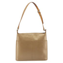 LOUIS VUITTON Monogram Mat Sutter Shoulder Bag Beige M55167 LV Auth ka5576-3
