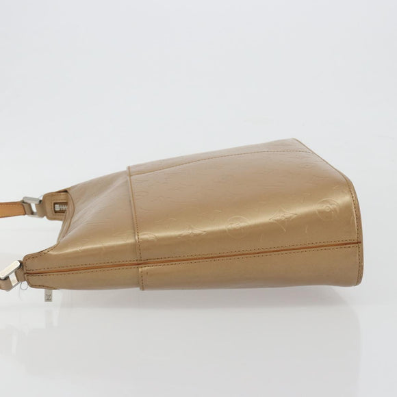 LOUIS VUITTON Monogram Mat Sutter Shoulder Bag Beige M55167 LV Auth ka5576
