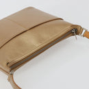 LOUIS VUITTON Monogram Mat Sutter Shoulder Bag Beige M55167 LV Auth ka5576-6