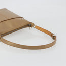 LOUIS VUITTON Monogram Mat Sutter Shoulder Bag Beige M55167 LV Auth ka5576-7