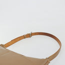 LOUIS VUITTON Monogram Mat Sutter Shoulder Bag Beige M55167 LV Auth ka5576-8
