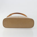 LOUIS VUITTON Monogram Mat Sutter Shoulder Bag Beige M55167 LV Auth ka5576-9