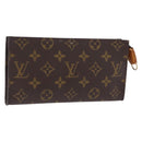 LOUIS VUITTON Monogram Bucket GM Pouch Accessory Pouch LV Auth ka5577-1