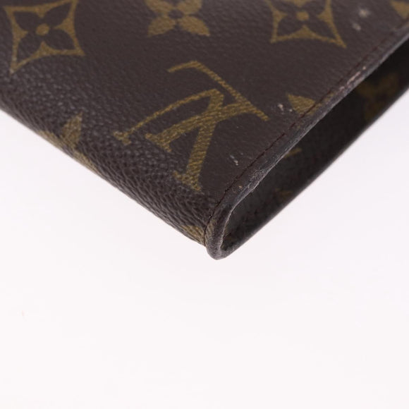 LOUIS VUITTON Monogram Bucket GM Pouch Accessory Pouch LV Auth ka5577