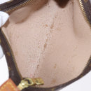 LOUIS VUITTON Monogram Bucket GM Pouch Accessory Pouch LV Auth ka5577-10