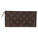 LOUIS VUITTON Monogram Bucket GM Pouch Accessory Pouch LV Auth ka5577-2
