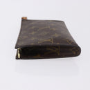 LOUIS VUITTON Monogram Bucket GM Pouch Accessory Pouch LV Auth ka5577-4