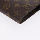 LOUIS VUITTON Monogram Bucket GM Pouch Accessory Pouch LV Auth ka5577-14