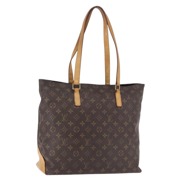 LOUIS VUITTON Monogram Cabas Mezzo Tote Bag M51151 LV Auth ka5579