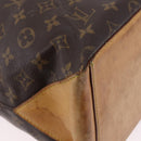 LOUIS VUITTON Monogram Cabas Mezzo Tote Bag M51151 LV Auth ka5579-8