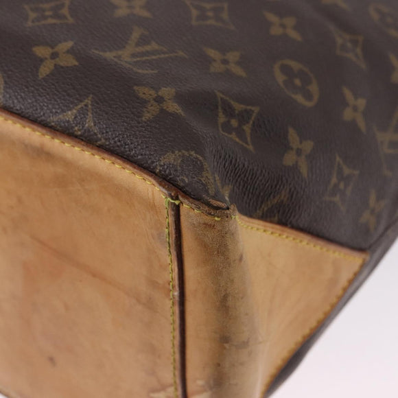 LOUIS VUITTON Monogram Cabas Mezzo Tote Bag M51151 LV Auth ka5579