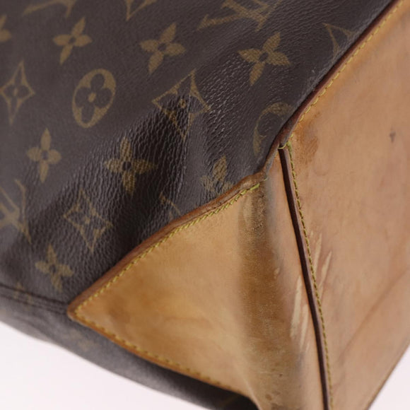 LOUIS VUITTON Monogram Cabas Mezzo Tote Bag M51151 LV Auth ka5579