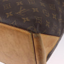 LOUIS VUITTON Monogram Cabas Mezzo Tote Bag M51151 LV Auth ka5579-17