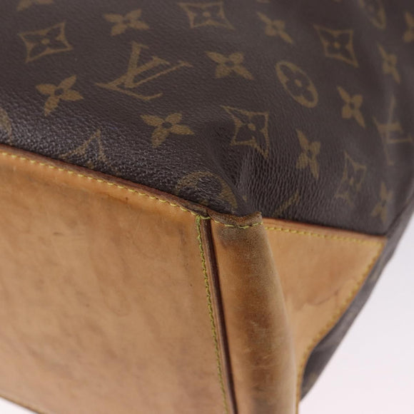 LOUIS VUITTON Monogram Cabas Mezzo Tote Bag M51151 LV Auth ka5579