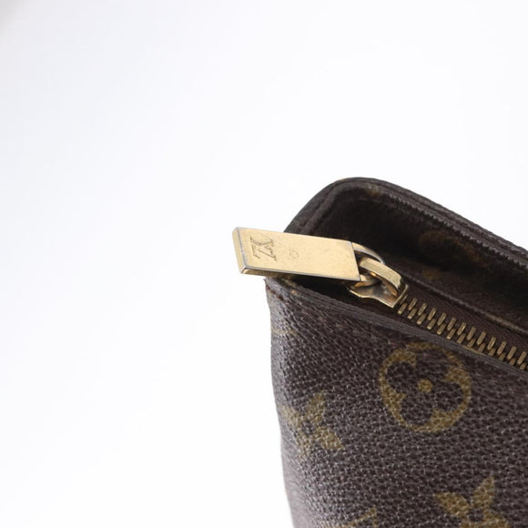 LOUIS VUITTON Monogram Cabas Mezzo Tote Bag M51151 LV Auth ka5579