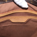 LOUIS VUITTON Monogram Cabas Mezzo Tote Bag M51151 LV Auth ka5579-18