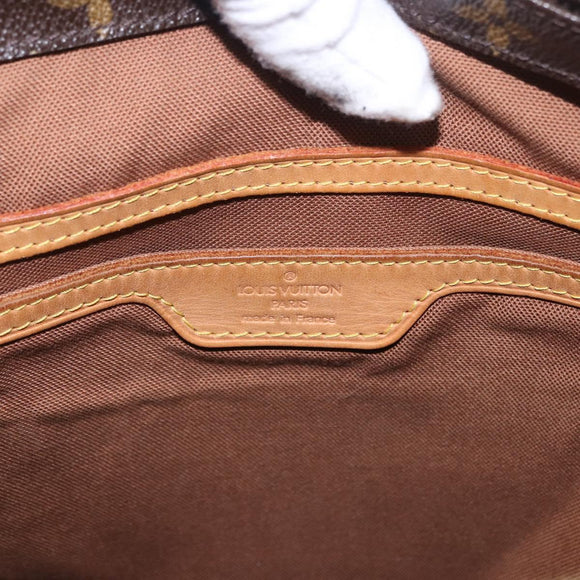 LOUIS VUITTON Monogram Cabas Mezzo Tote Bag M51151 LV Auth ka5579