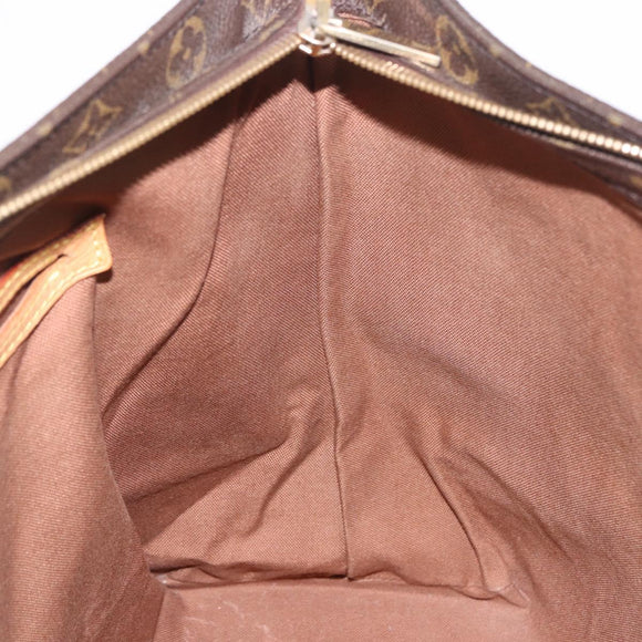 LOUIS VUITTON Monogram Cabas Mezzo Tote Bag M51151 LV Auth ka5579